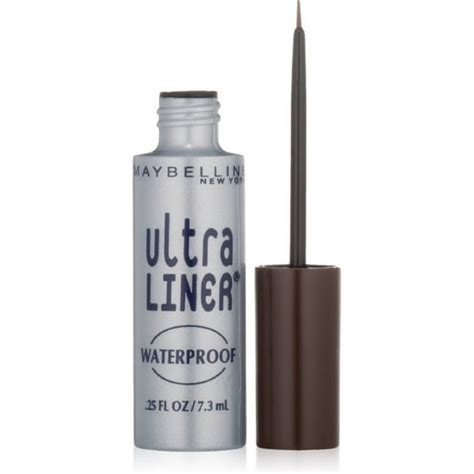 best eyeliner color for dark brown eyes|best waterproof brown liquid eyeliner.